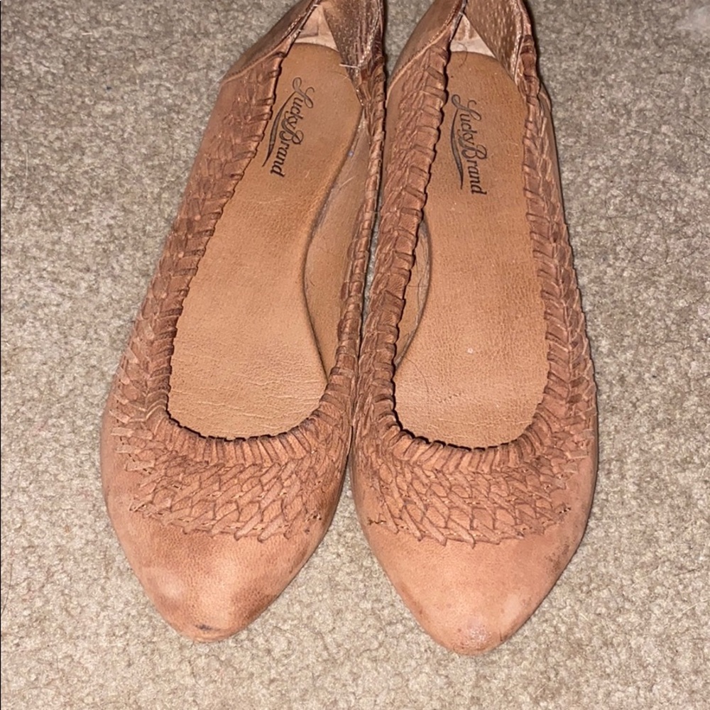 Lucky brand flats